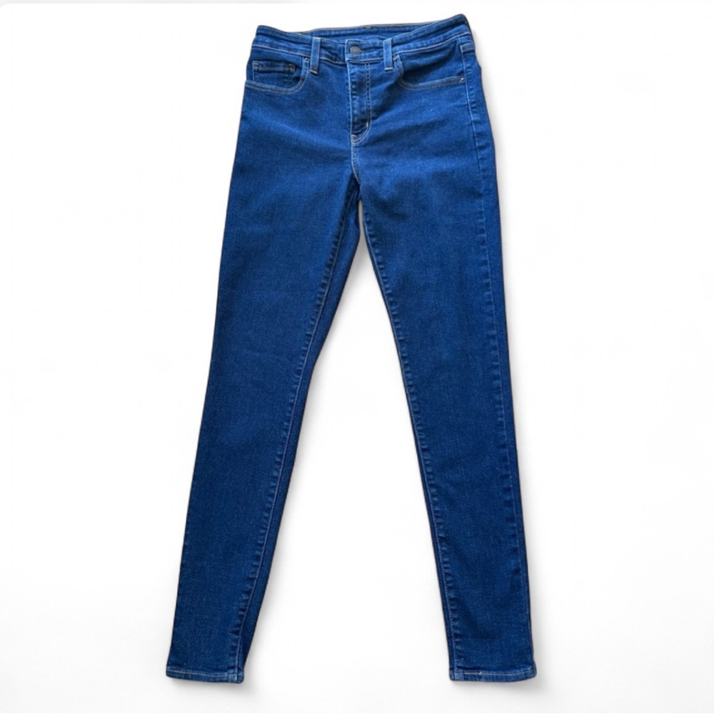 Levi's Blue‎ Denim Skinny Jean
